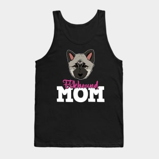 Elkhound Mom Tank Top